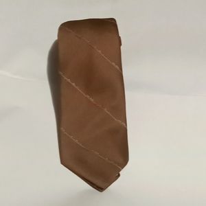 GIVENCHY BROWN TIE